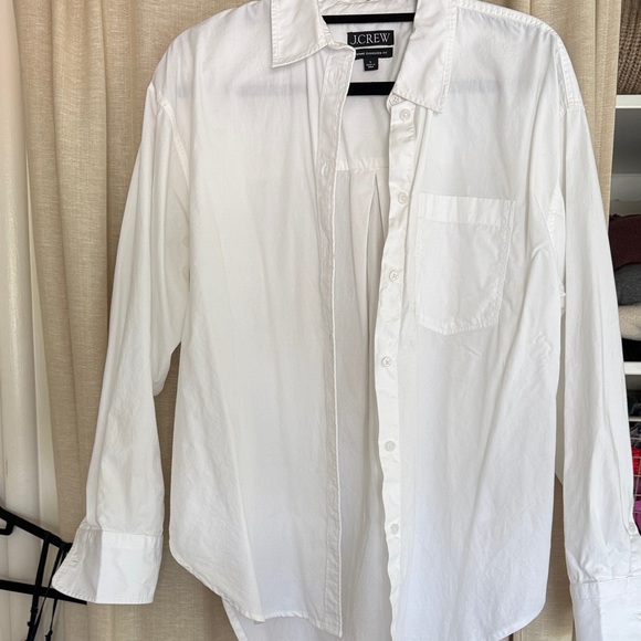 J. Crew Tops - J. Crew women’s oxford White Shirt